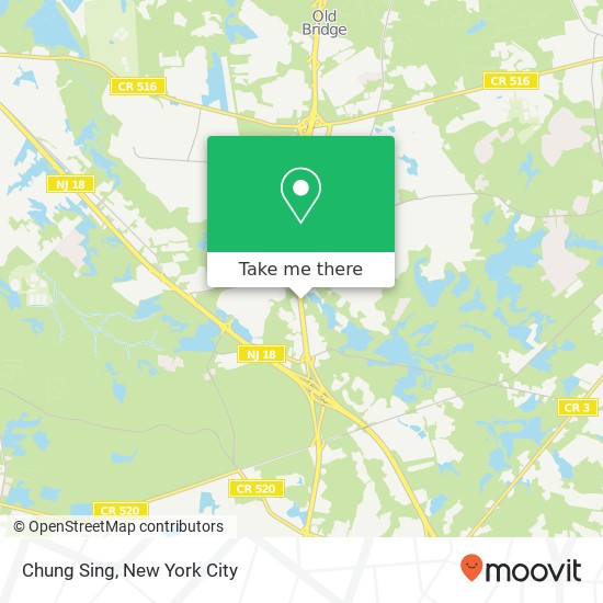 Chung Sing map