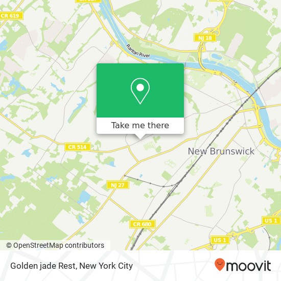 Golden jade Rest map