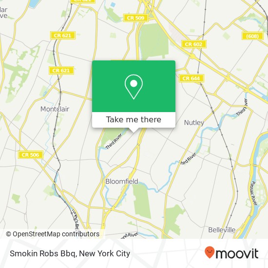 Mapa de Smokin Robs Bbq