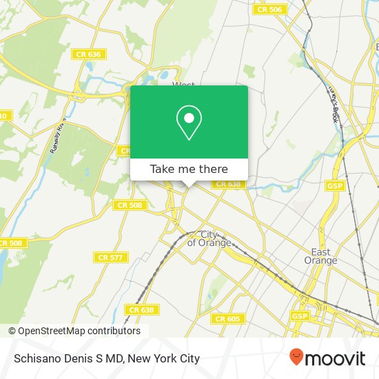 Schisano Denis S MD map