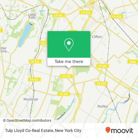 Tulp Lloyd Co-Real Estate map