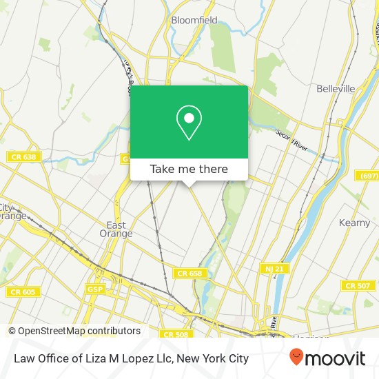 Mapa de Law Office of Liza M Lopez Llc