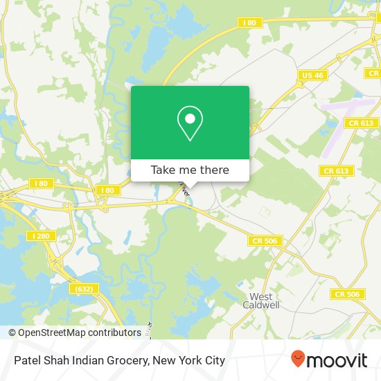 Patel Shah Indian Grocery map