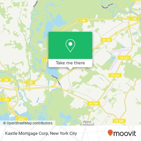 Kastle Mortgage Corp map
