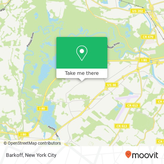 Mapa de Barkoff