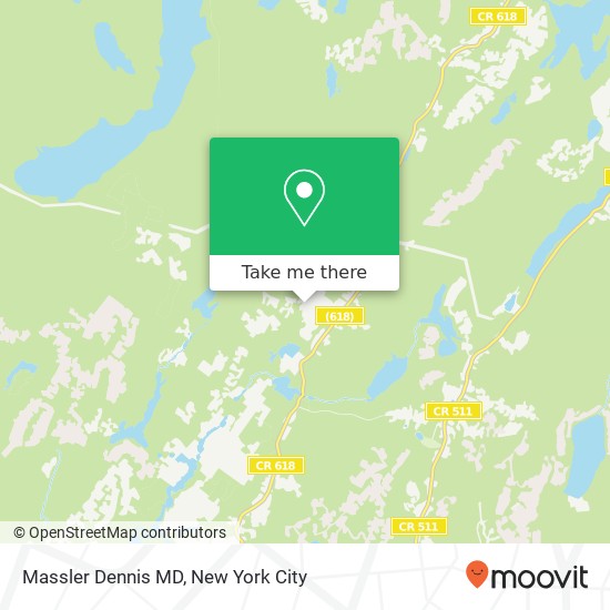 Massler Dennis MD map