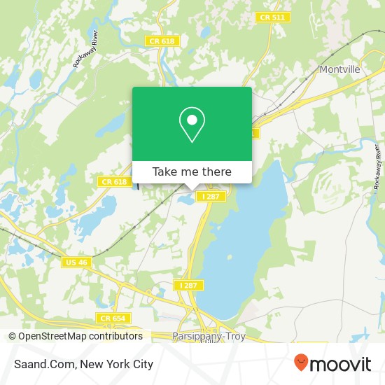 Saand.Com map