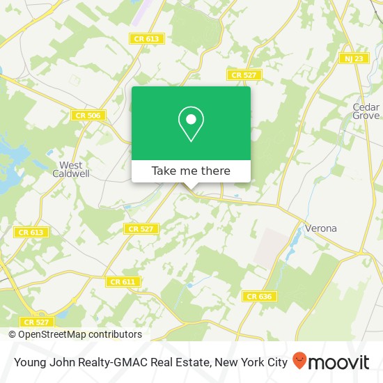 Young John Realty-GMAC Real Estate map