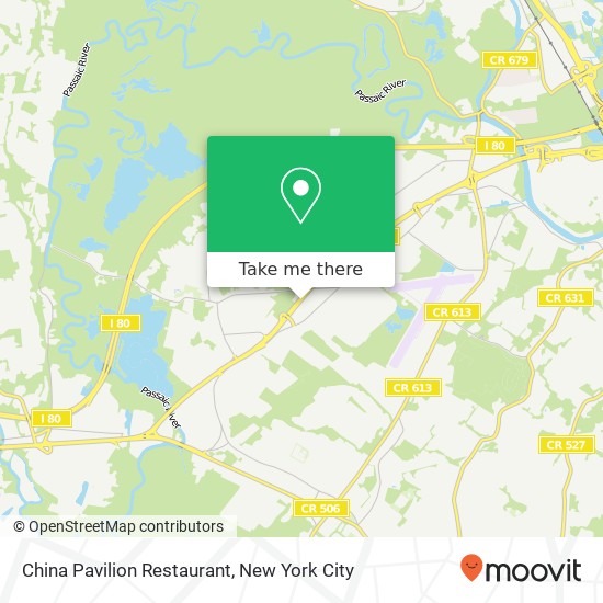 China Pavilion Restaurant map