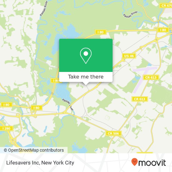 Lifesavers Inc map