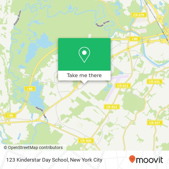 123 Kinderstar Day School map