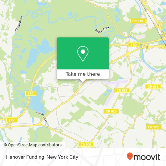 Hanover Funding map