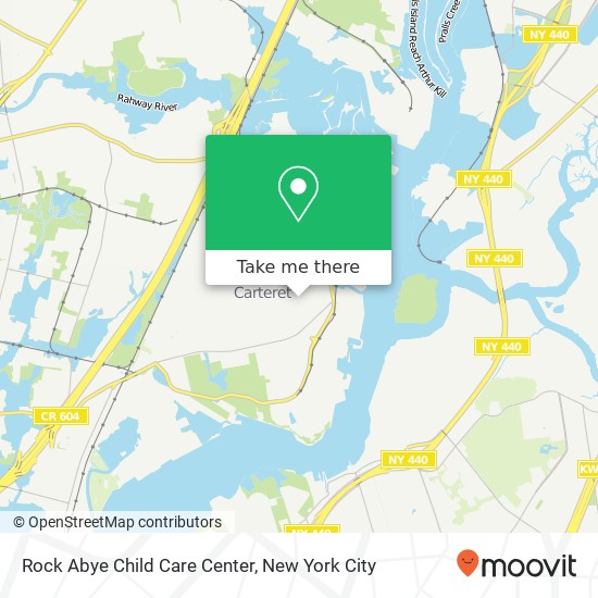 Mapa de Rock Abye Child Care Center