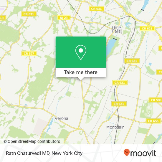 Ratn Chaturvedi MD map