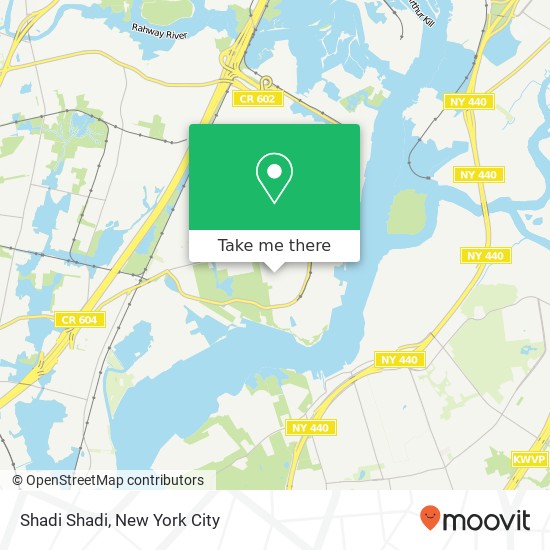 Mapa de Shadi Shadi