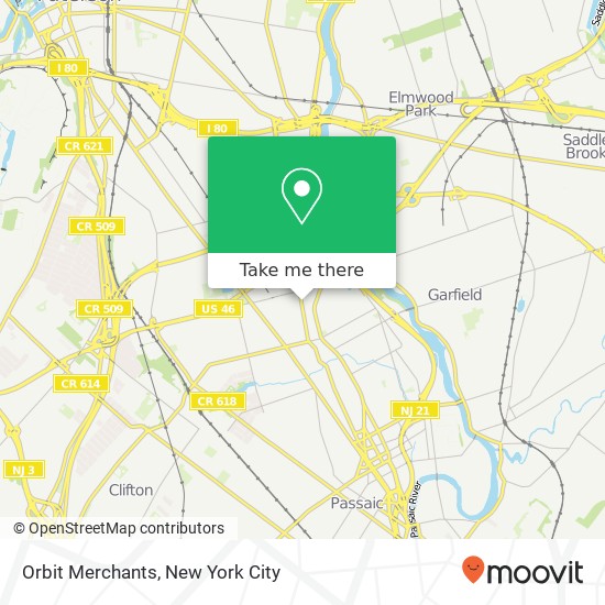 Orbit Merchants map