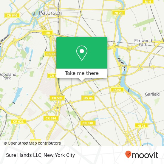 Sure Hands LLC map