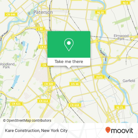 Kare Construction map