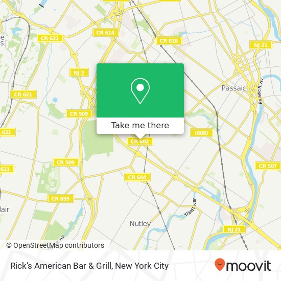 Mapa de Rick's American Bar & Grill