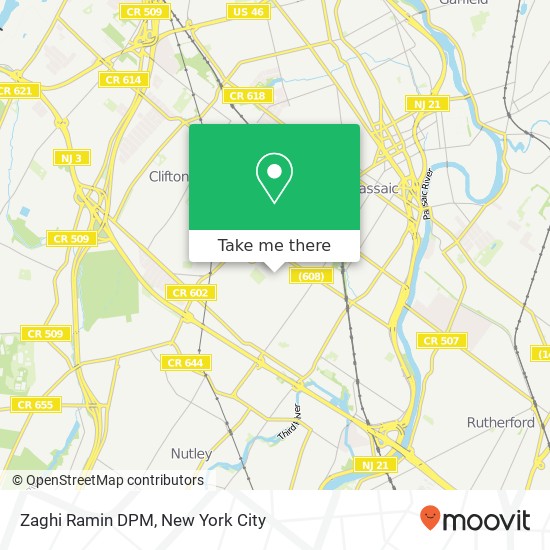 Zaghi Ramin DPM map