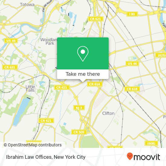 Ibrahim Law Offices map