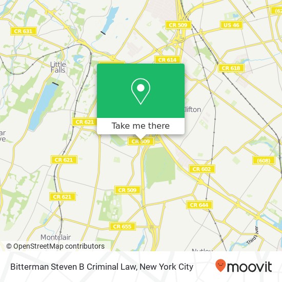 Bitterman Steven B Criminal Law map