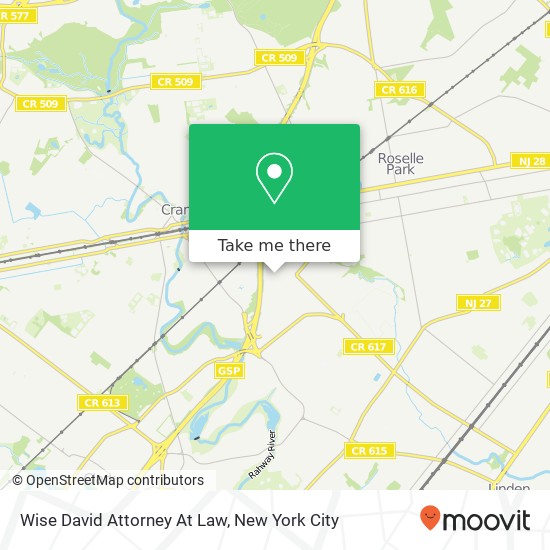 Wise David Attorney At Law map