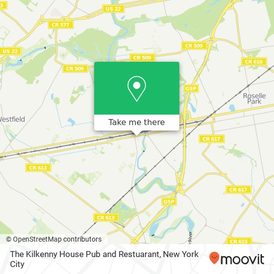 Mapa de The Kilkenny House Pub and Restuarant