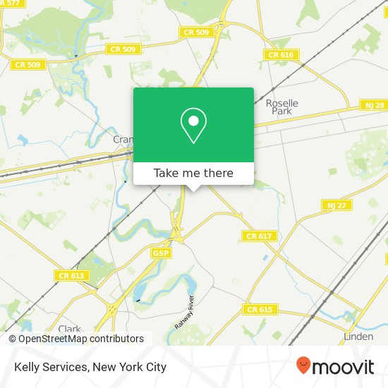 Kelly Services map