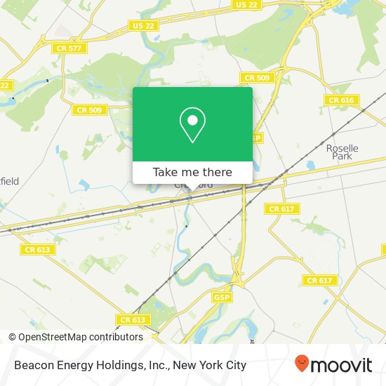 Mapa de Beacon Energy Holdings, Inc.