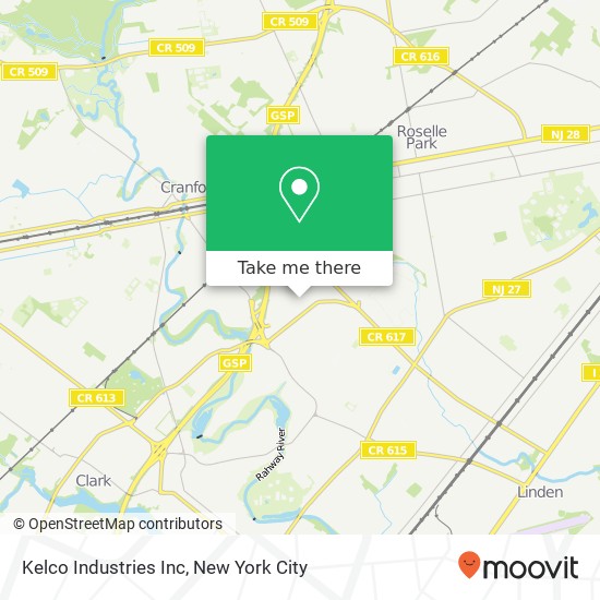 Kelco Industries Inc map