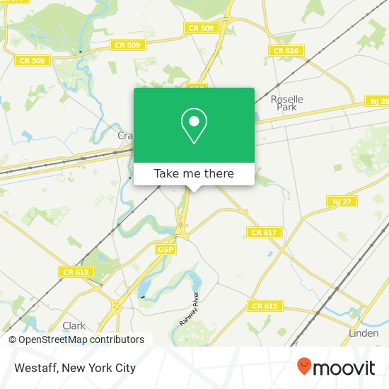 Westaff map