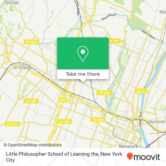 Little Philosopher School of Learning the map