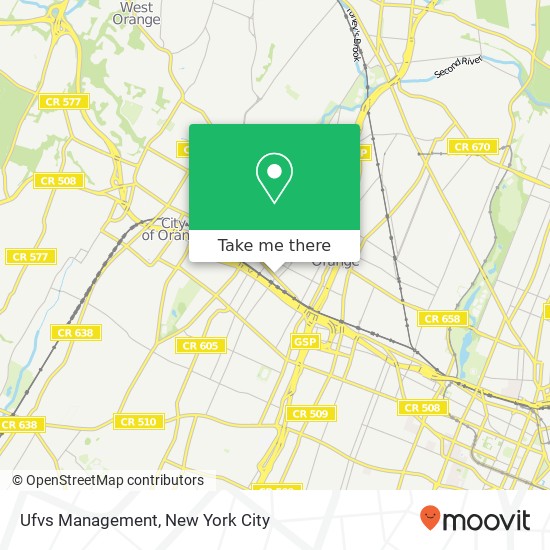 Mapa de Ufvs Management