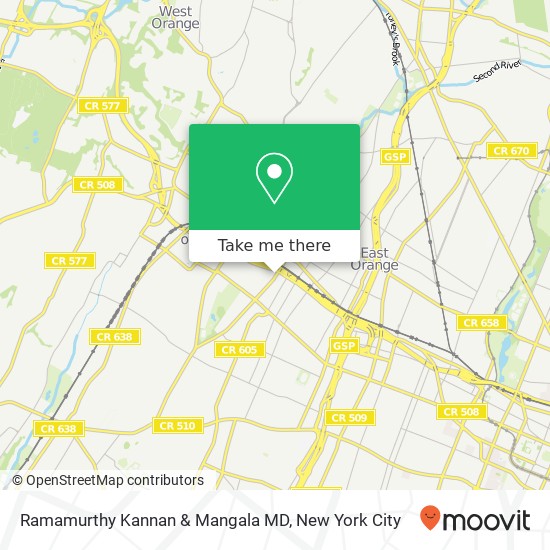 Mapa de Ramamurthy Kannan & Mangala MD