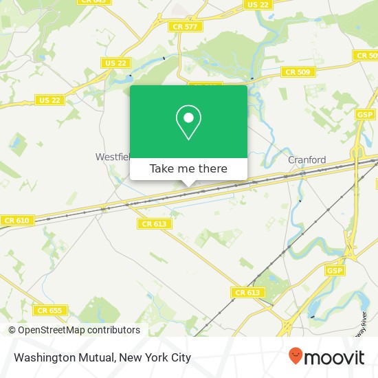 Washington Mutual map