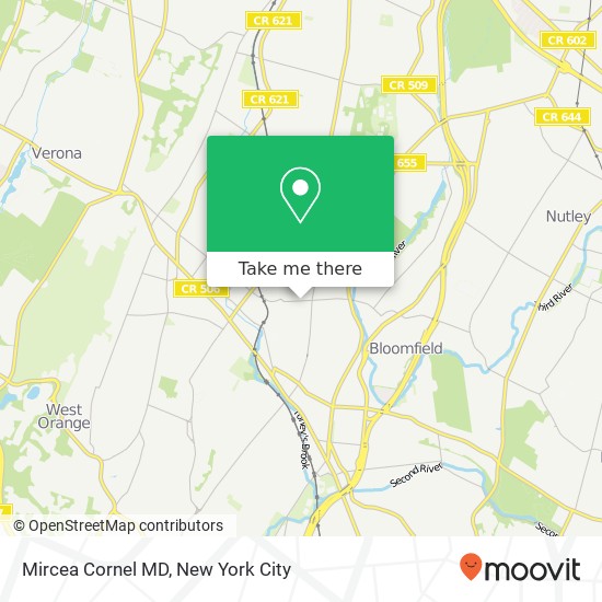 Mircea Cornel MD map
