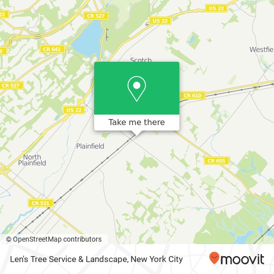 Len's Tree Service & Landscape map