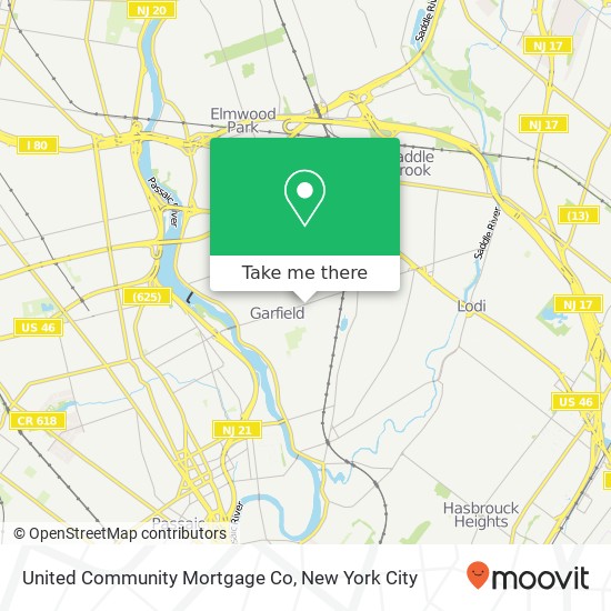 United Community Mortgage Co map