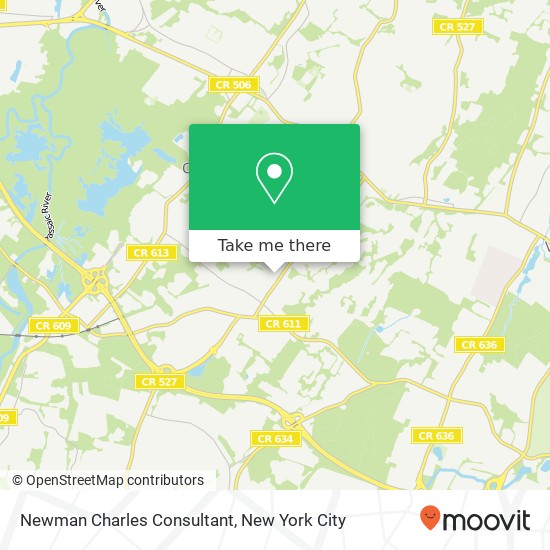 Mapa de Newman Charles Consultant