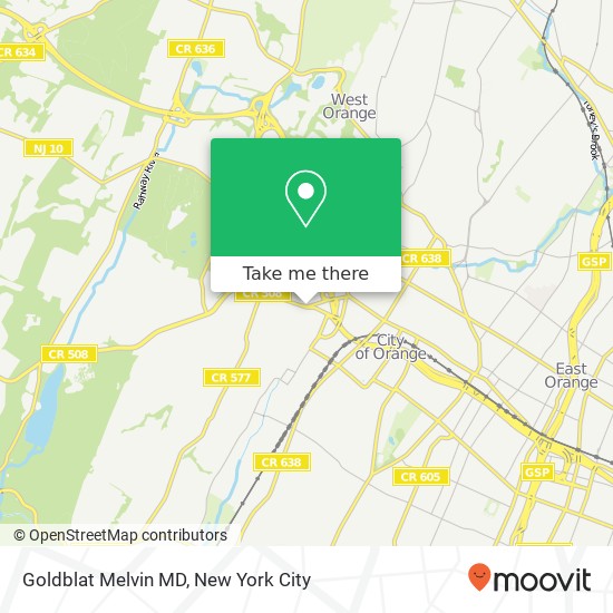 Mapa de Goldblat Melvin MD