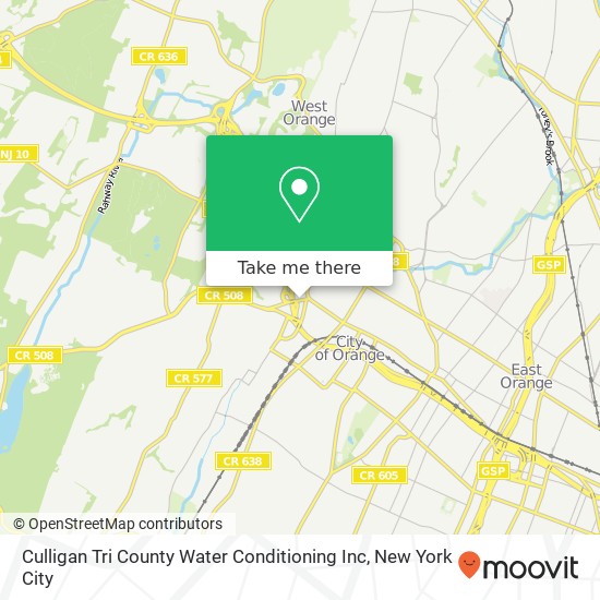 Mapa de Culligan Tri County Water Conditioning Inc