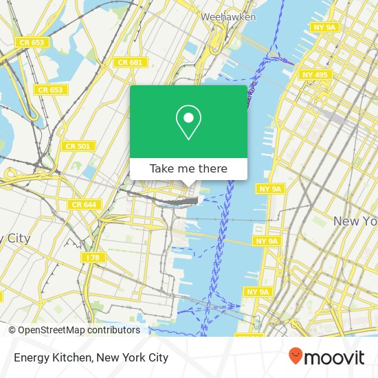 Energy Kitchen map