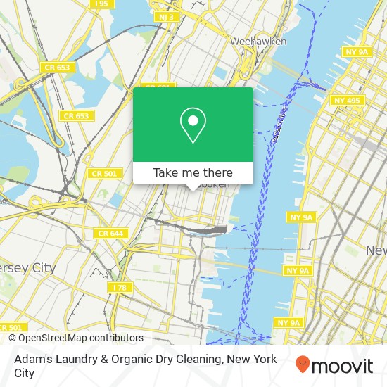 Adam's Laundry & Organic Dry Cleaning map