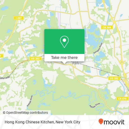 Mapa de Hong Kong Chinese Kitchen