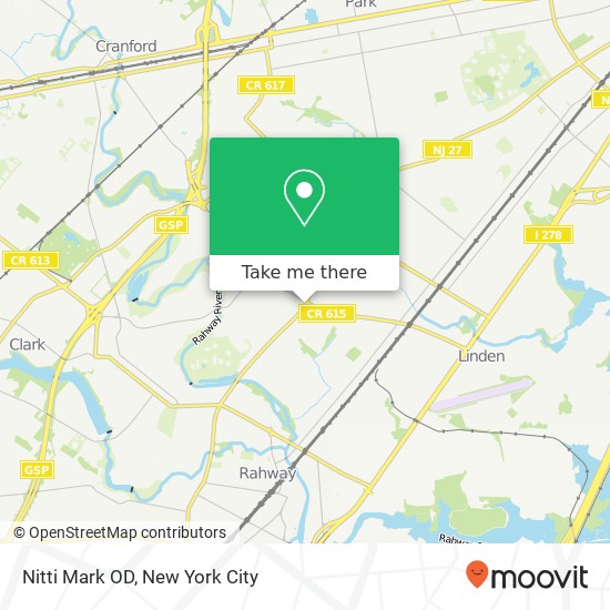 Nitti Mark OD map