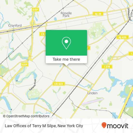 Law Offices of Terry M Silpe map