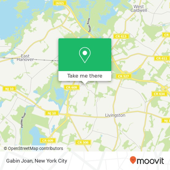 Mapa de Gabin Joan