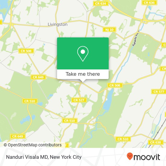 Nanduri Visala MD map