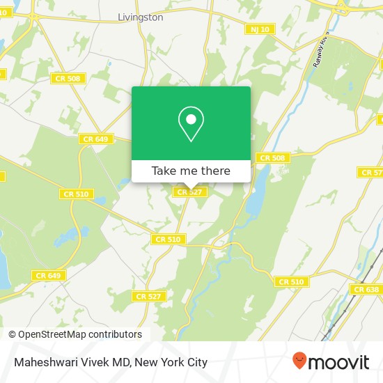 Maheshwari Vivek MD map